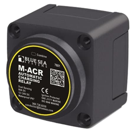Blue Sea Systems Blue Sea 7 DC Mini ACR Automatic Charging Relay - 65 Amp 601